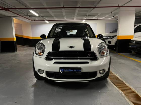 MINI COUNTRYMAN 1.6 JOHN WORKS ALL4 16V GASOLINA 4P AUTOMÁTICO
